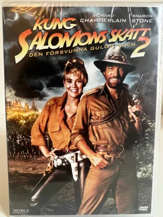 Kung Salomons Skatt 2: Den Försvunna Guldstaden