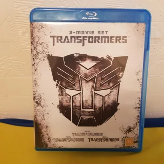 Transformers: 3-Movie Set