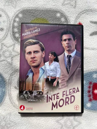 Maria Lang: Inte flera mord