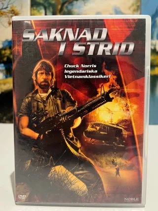 Saknad i strid