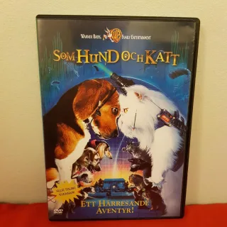 Som hund och katt