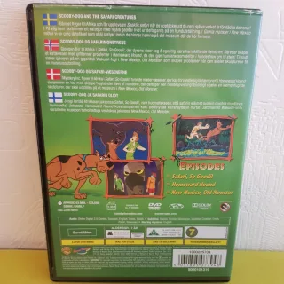 Scooby-Doo and the Safari Creatures