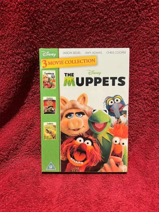 The Muppets: 3 movie collection