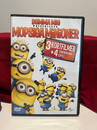 Dumma Mig Presenterar Mopsiga Minioner