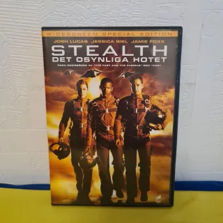 Stealth: Det Osynliga Hotet