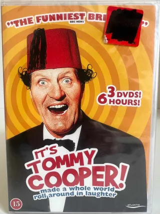 It's Tommy Cooper