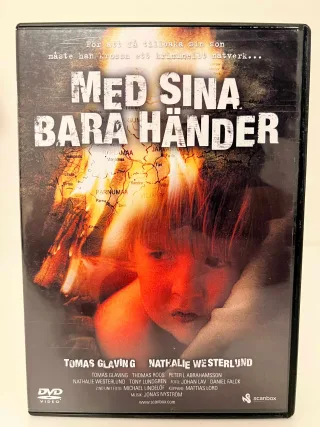 Med sina bara händer