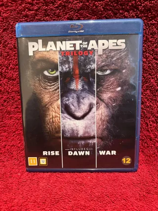 Planet of the Apes Trilogy
