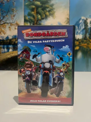Bondgården De vilda partydjuren