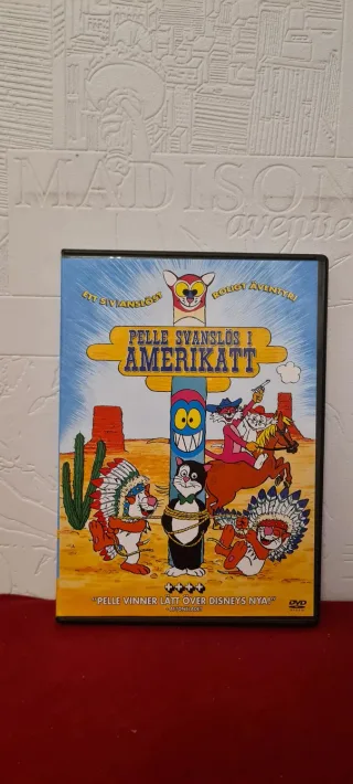 Pelle Svanslös i Amerikatt