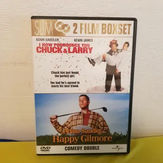 I Now Pronounce You Chuck & Larry / Happy Gilmore