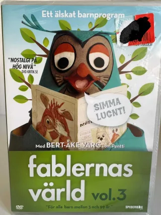 Fablernas värld - Vol. 3