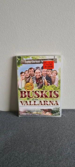 Buskis Fran Vallarna
