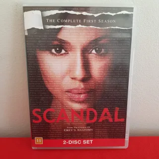 Scandal: The Complete First Season