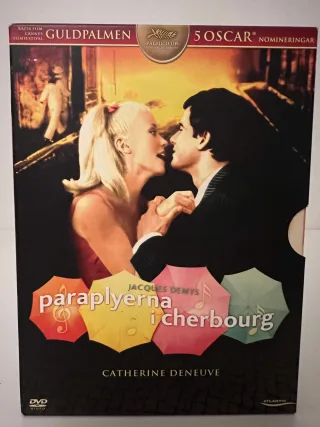 Paraplyerna I Cherbourg