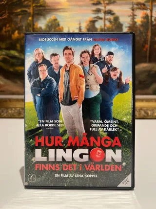 Hur många lingon finns det i världen?
