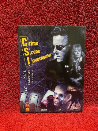 C.S.I.: Crime Scene Investigation - Säsong 1-2