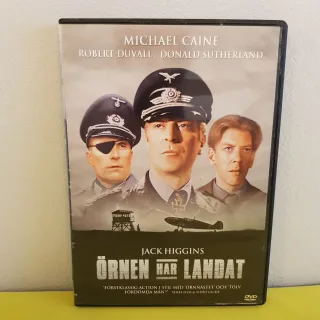 Örnen har landat