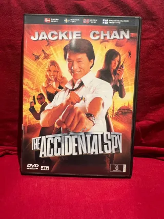 The Accidental Spy