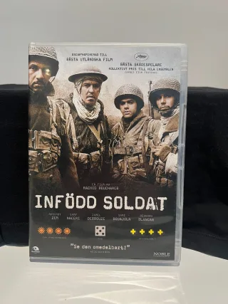 Infödd soldat