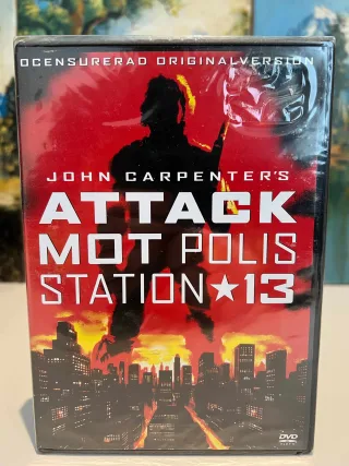 Attack mot Polisstation 13