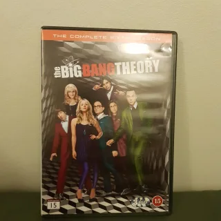 The Big Bang Theory: The Complete Sixth Season
