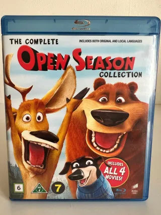 The Complete Open Season Collection