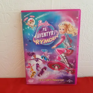 Barbie på äventyr i rymden