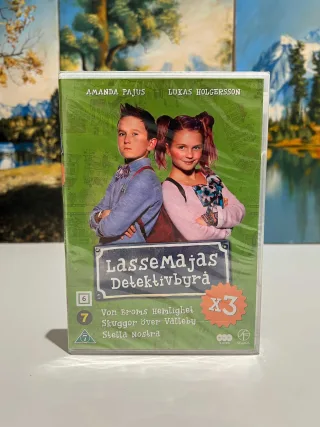 Lassemajas Detektivbyrå