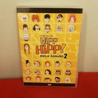 Hipp Hipp! Hela Säsong 2