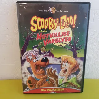Scooby-Doo - och Den Motvillige Varulven
