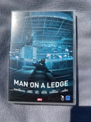 Man On A Ledge