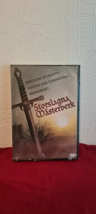Kingdom of Heaven / Master & Commander / Braveheart