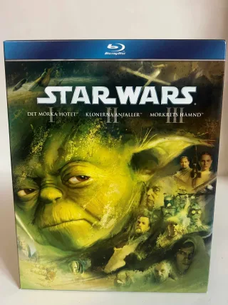 Star Wars I, II, III