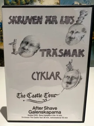 Skruven är Lös, Träsmak, Cyklar, The Castle Tour