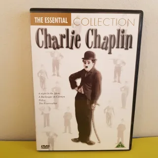 The Essential Collection Charlie Chaplin