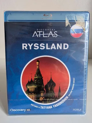 Discovery Atlas: Ryssland