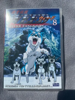 Weed - Silver Fang Son vol 8