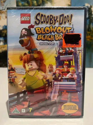 Lego Scooby-Doo! Blowout Beach Bash