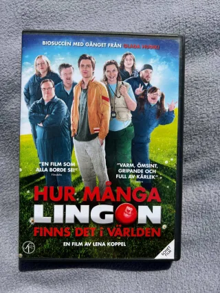 Hur många lingon finns det i världen?