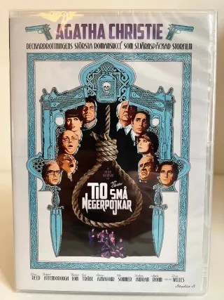 Tio Små Negerpojkar
