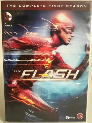 The Flash: The Complete First Season