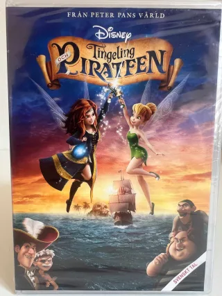 Tingeling och piratfen