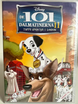 De 101 Dalmatinerna ll: Tuffs Äventyr i London