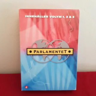 Parlamentet: Volym 1-3