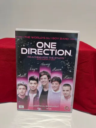One Direction: Reaching For The Stars: Part 1