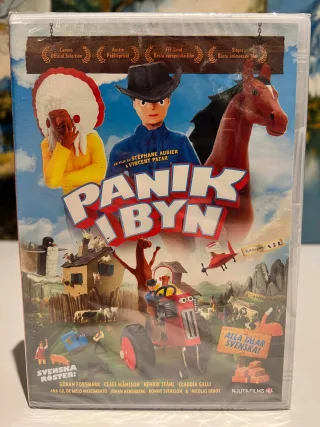 Panik i byn