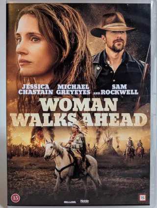 Woman Walks Ahead