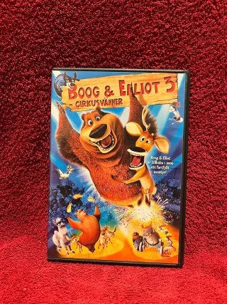 Boog & Elliot 3: Cirkusvänner