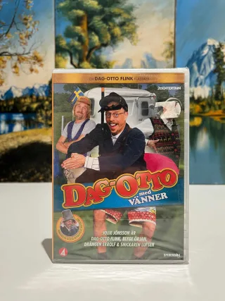 Dag-Otto med vänner